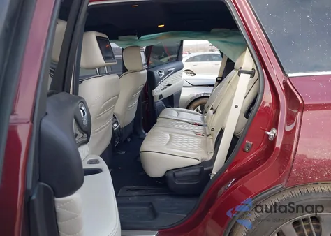 2019 Infiniti Qx60 Luxe from USA, damaged, VIN 5N1DL0MM3KC510586